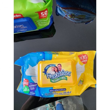 PANITOS FRESKITOS ALOE VERA *105UND