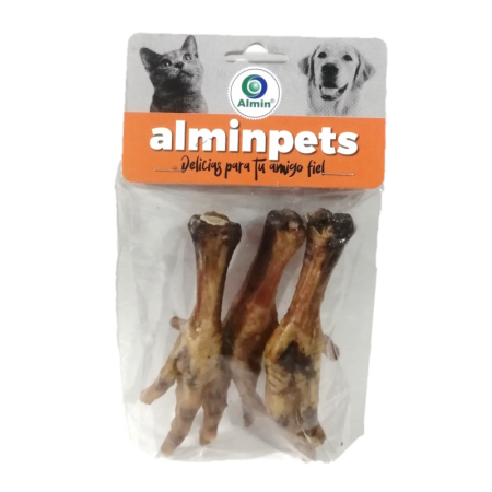 PATAS DE POLLO ALMIN PETS 3 UND