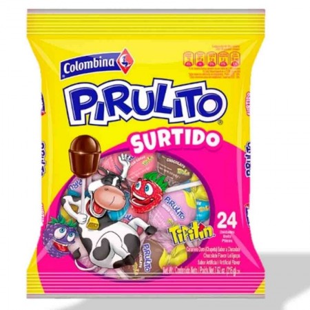 PIRULITO SURTIDO *24UND