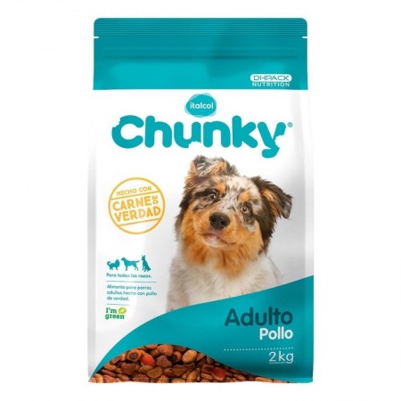 PURINA CHUNKY ADULTO POLLO 2KL