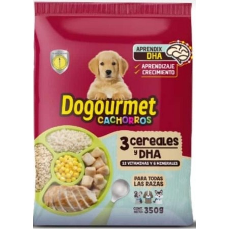 PURINA DOGOURMET CACH 3 CEREAL DHA *350G