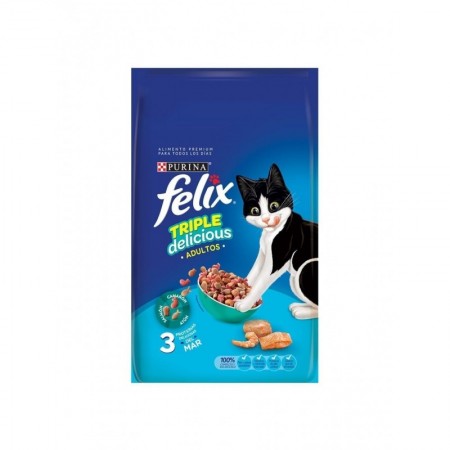 PURINA FELIX TRIPLE DELICIOUS *500G