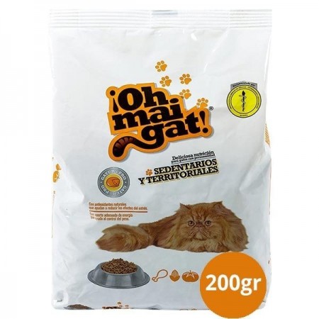 PURINA OHMAIGAT SEDENTARIOS *200G