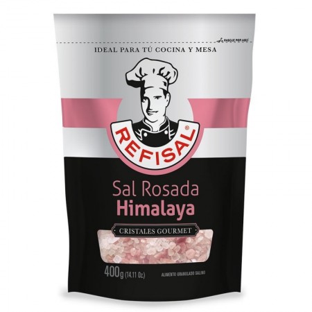 SAL REFISAL ROSADA HIMALAYA *400G