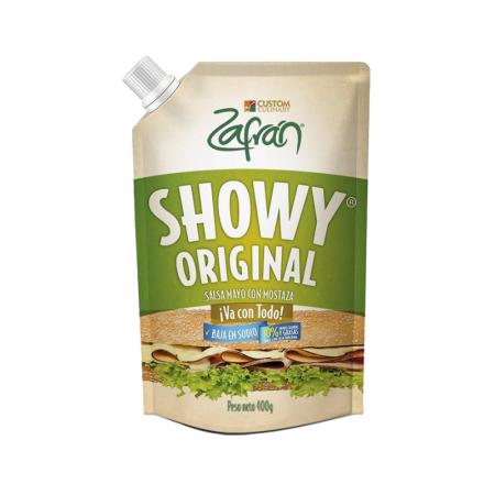 SALSA ZAFRAN SHOWY *400G