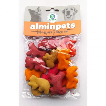 SNACKS ALMIN PETS GALLETAS DE MIEL *50G