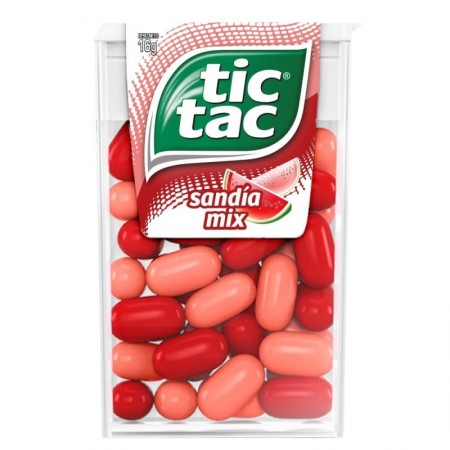TIC TAC CAJITA SANDIA MIX *16G