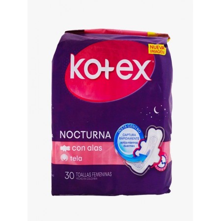 TOALLA KOTEX NOCTURNA *30UND