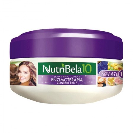 TRATAMIENTO NUTRIBELA ENZIMOTERAPIA *180