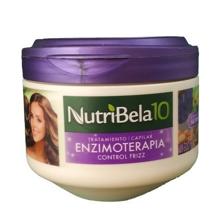TRATAMIENTO NUTRIBELA ENZIMOTERAPIA *300