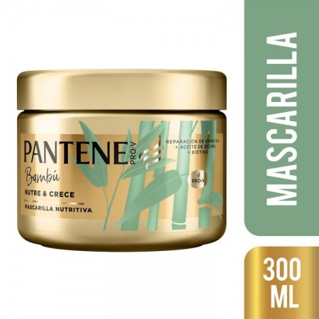 TRATAMIENTO PANTENE BAMBU NUTCRE *300ML