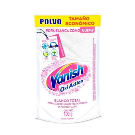 VANISH BLANCO GOLD POLVO *100G