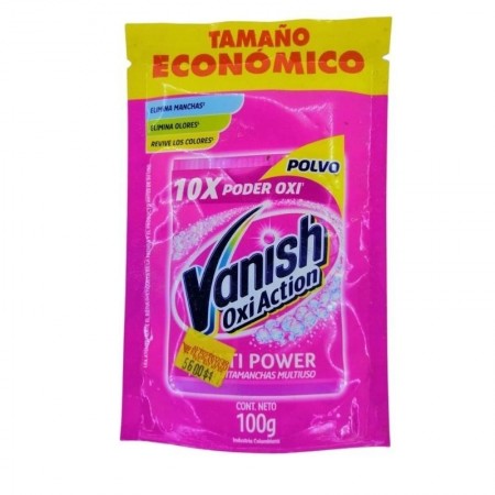 VANISH ROSA POLVO *100G