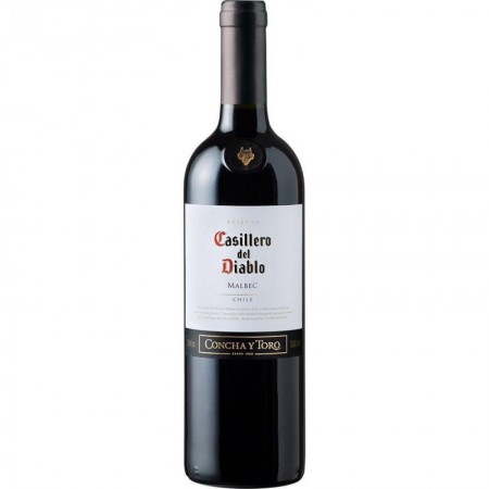 VINO CASILLERO DEL DIABLO MALBEC *750
