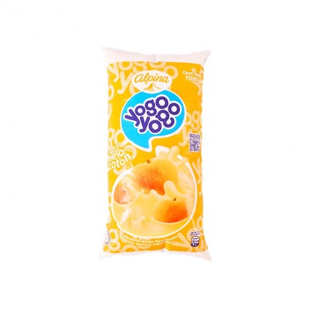 YOGO YOGO ALPINA MELOCOTON *1100ML
