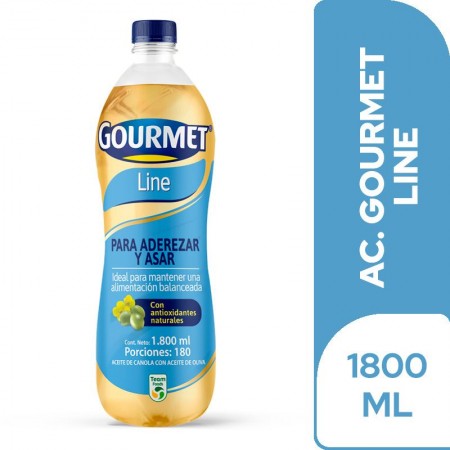 ACEITE GOURMET LINE *1800ML