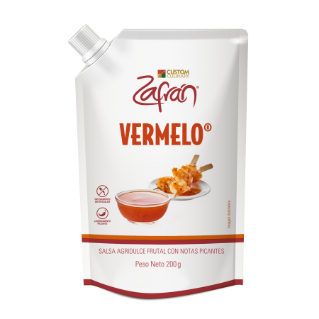 SALSA ZAFRAN VERMELO *200ML