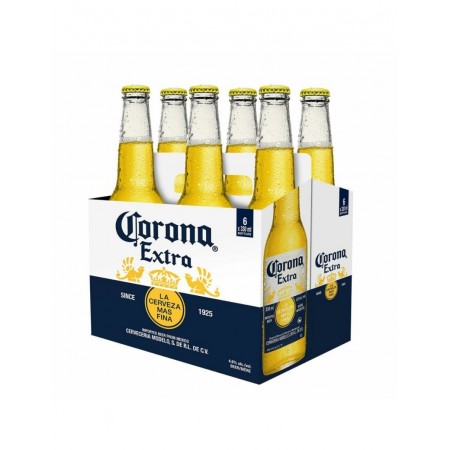 Cerveza SIXPACK CORONA 355 ml