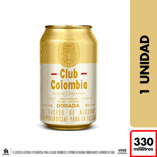 CERVEZA CLUB COLOMBIA...