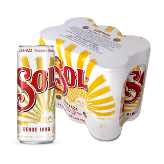 Six Pack Sol Lata 268ML