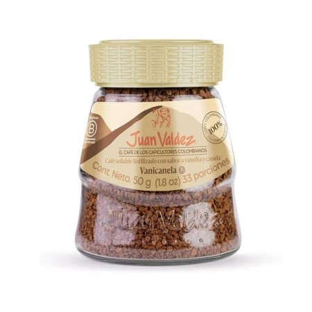 CAFE JUAN VALDEZ VANICANELA *50G