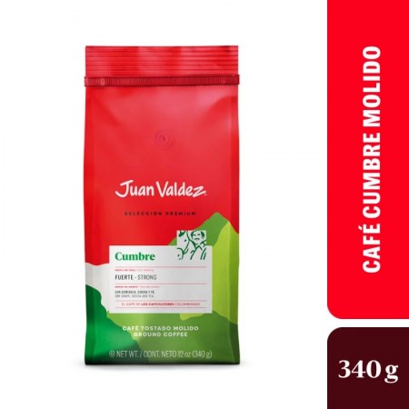 CAFE JUAN VALDEZ CUMBRE *340G