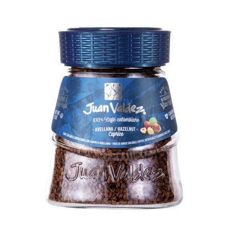 CAFE JUAN VALDEZ AVELLANA *50G