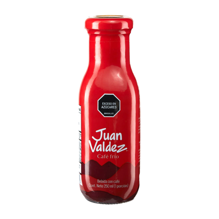 BEBIDA DE CAFE FRIO JUAN VALDEZ *250ML