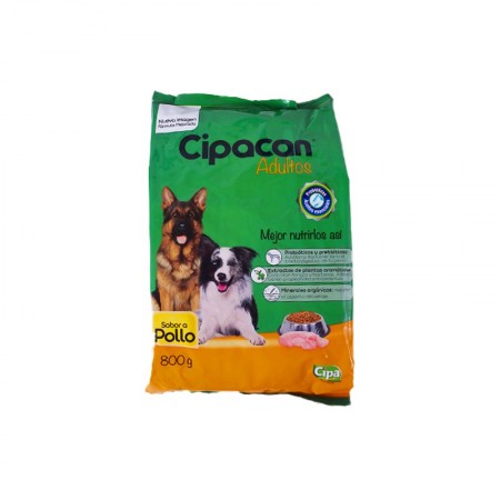 CUIDO PARA PERROS CIPACAN X 800 G...