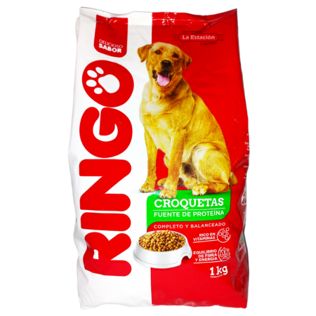 CUIDO RINGO X1KG CROQUETAS