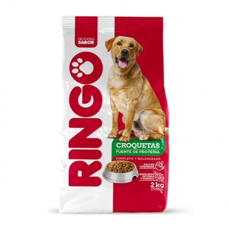 CUIDO RINGO X2KG CROQUETAS