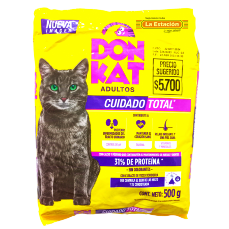 DON KAT GATOS ADULTOS BOLSA * 500 GRAMOS
