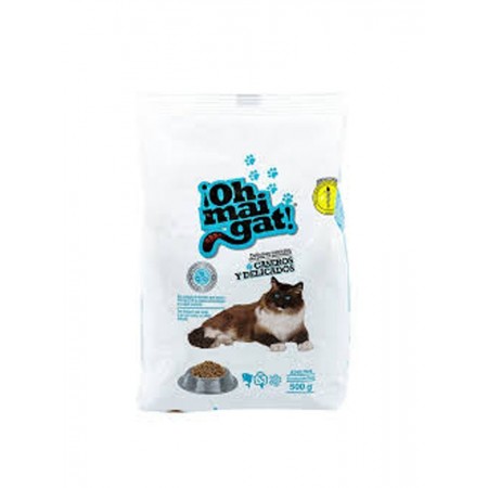 PURINA OHMAIGAT CASEROS *500G