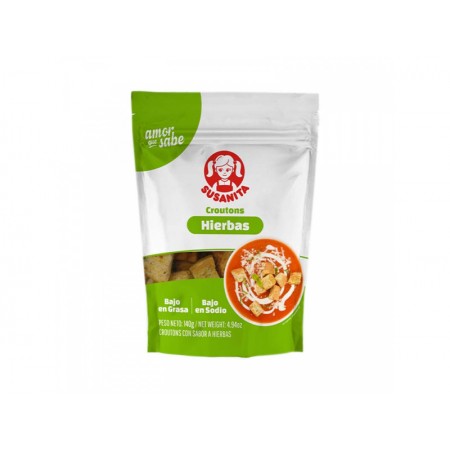 CROUNTONS SUSANITA X140GR HIERBAS