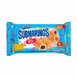 SUBMARINOS BOLSA * 6...