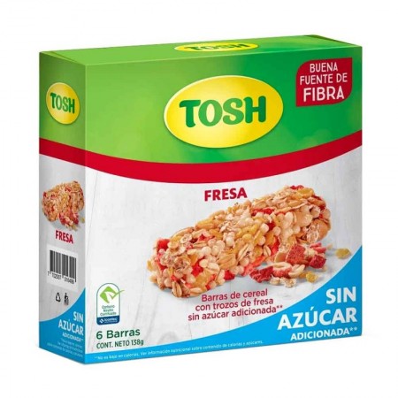 GRANOLA TOSH FRESA X6UND