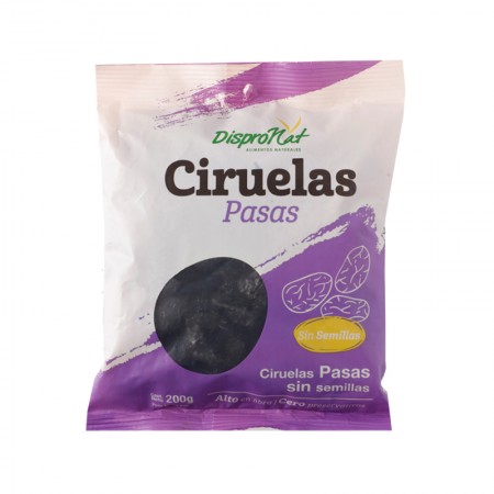 CIRUELAS PASAS DISPRONAT X200GR