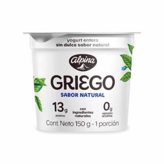 YOGURT ALPINA X 150GR...