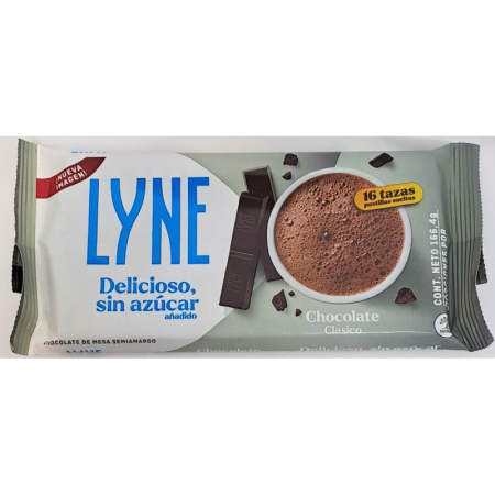 CHOCOLYNE PASTILLAS CLÁSICO SIN AZÚCAR