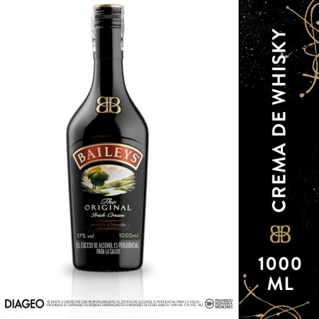 CREMA DE WHISKY BAILEYS *1000ML