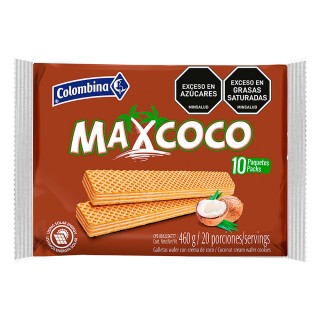 GALLETA COLOMBINA WAFER MAX...