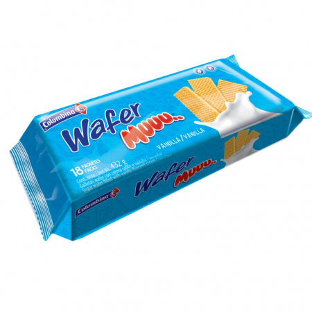GALLETA COLOMBINA WAFER MAX MUUU...