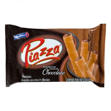 BARQUILLO COLOMBINA X44GR PIAZZA...