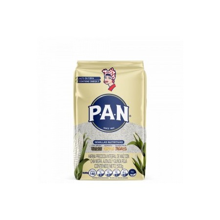 HARINA PAN SEMILLAS NUTRITIVAS *500G