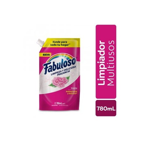 LIMPIA FABULOSO VIOLETA *780ML