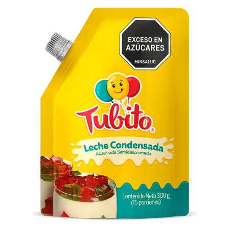 LECHE CONDENSADA TUBITO *300G