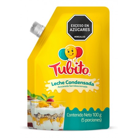 LECHE CONDENSADA TUBITO FLEXI *100G