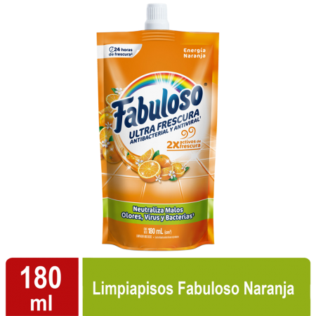 LIMPIA FABULOSO ENERGIA NARANJA *180ML