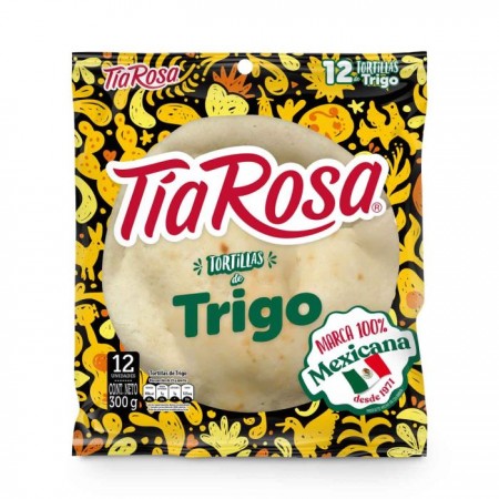 TORTILLA MAMA INES DE TRIGO *10UND