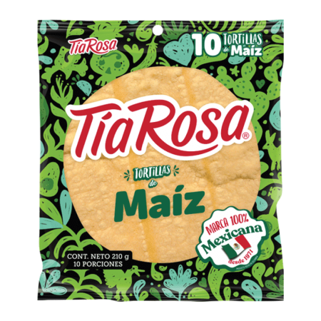 TORTILLA MAMA INES DE MAIZ *210G